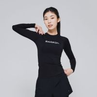 BARREL WOMEN ESSENTIAL STANDARD FIT RASHGUARD [01] - ชุดว่ายน้ำผู้หญิง