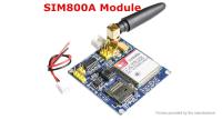 SIM800A GSM/GPRS Module Development Board โมดูลส่ง SMS โทรเข้า-ออก สำหรับ Arduino