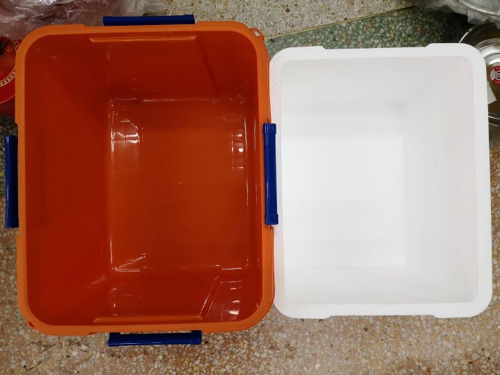 กล่องเก็บรักษาความเย็น-36l-cold-storage-box-ktp-50-ตรา-keyway