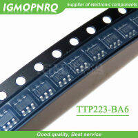 10 TTP223-BA6 TTP223 BA6 Speed TOUCH IC Chip Screen 223B In Stock