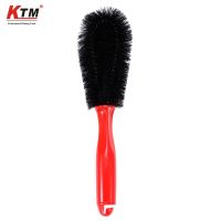 Auto Rim Scrubber Wheel Brush Cleaner Dust Remover Plastic Handle Motorcycle Truck Washing Vehicle Wash Tire Cleaning Tools