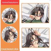 อะนิเมะ Shindemon น้องสาวของพินัยกรรม Hasegawa Chizu กอดหมอน Otaku ปลอกหมอน Dakimakura ของขวัญ