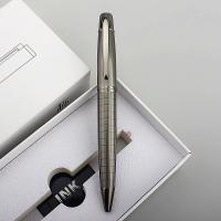 Classic Design Business Men Luxury Metal Ballpoint Pen Best Quality Signature Writing Gift Pen