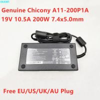 10.5A 19V ของแท้200W 7.4X5.0Mm Chicony A11-200P 1A อะแดปเตอร์ AC สำหรับ MSI GL73 8RD-421US 8RD การเล่นเกม282ที่ชาร์จ GTX 1050 TI