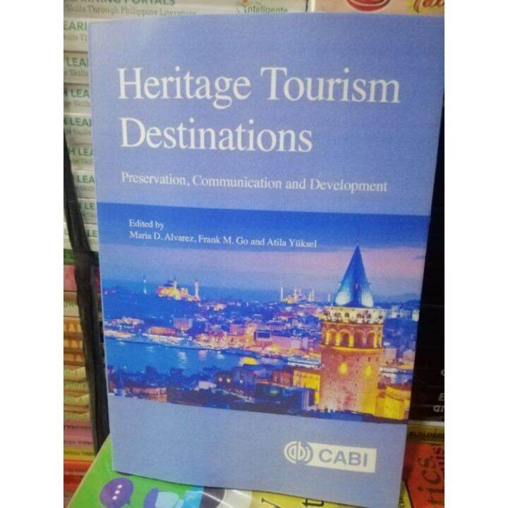 HERITAGE TOURISM DESTINATIONS Lazada PH