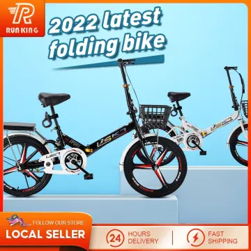 Lazada folding online bike