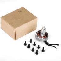 สี2204 KV2300 2204 KV230มอเตอร์ไร้แปรง CNC สำหรับ RC FPV 250 Mini Quadro Copter