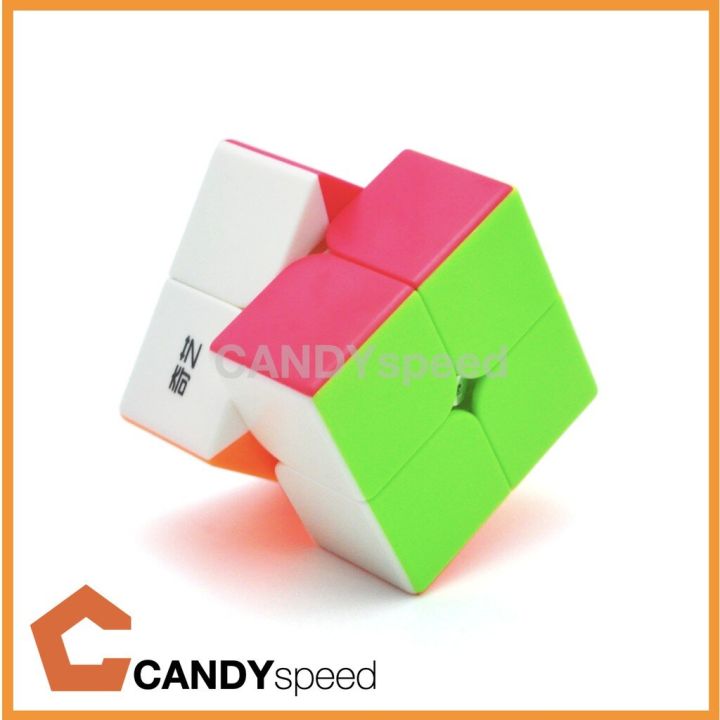 รูบิค-qiyi-qidi-s2-2x2-rubik-มาใหม่-ราคาถูก-เล่นได้ดี-ขายดีมากๆ-by-candyspeed