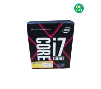 CPU (ซีพียู)  ยี่ห้อ INTEL 2066 CORE I7-7740X 4.30 GHz (ไม่มี CPU COOLER)