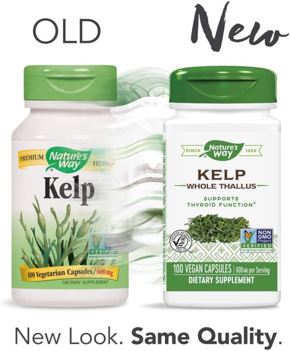 natures-way-kelp-whole-thallus-600-mg-100-vegan-capsules-สาหร่ายเคลป์-เสริม-ไอโอดิน