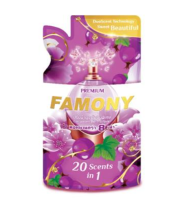 ฟาโมนี่ น้ำยาปรับผ้านุ่ม(Famony) กลิ่น Sweet Beautiful หอมติดทนนาน ขนาด  1300 มล.