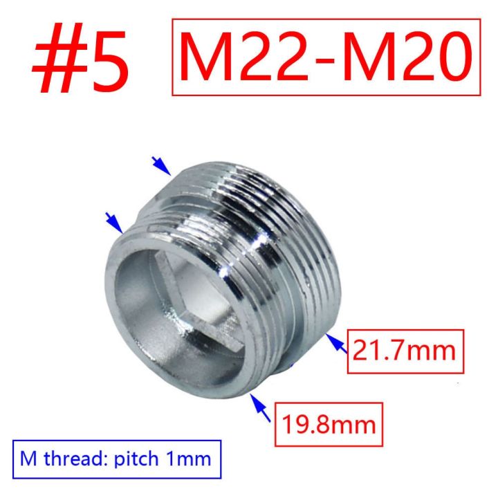 silver-1-2-m16-17-18-19-20-22-24-28-thread-connector-brass-male-female-for-bubbler-water-purifier-faucet-copper-fittings