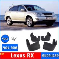 2004 2005 2006 2008 2007สำหรับ Lexus RX330 RX350 RX300บังโคลนรถ Rx400h แผ่นกันโคลนกระเด็นอุปกรณ์เสริมรถยนต์บังโคลน