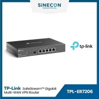 TP-Link ทีพีลิ้งค์ รุ่น ER7206 Safestream Gigabit Multi-WAN VPN Router