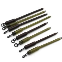 8PCS Carp Fishing Accessories QC PVA Bag Stems Quick Change Long for Carp Hair Rig Tool Carp Coarse Method Feeder Fishing Tackle Accessories