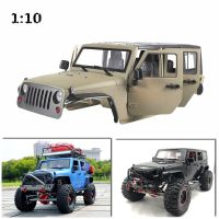 Unassembled 12.3inch 313mm Wheelbase jeep Wrangle Body Car Shell for 1/10 RC Crawler Axial SCX10 II 90046 Upgrade refit amp;Trx4