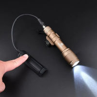 surefir M600 m600c Scout flashlight led tatical weapon light high lumen with dual function pressure switch