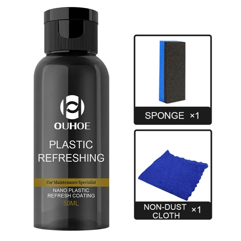 Plastic Revitalizing Coating Agent, Nano Plastic Refreshing