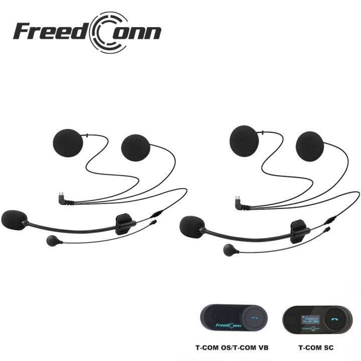 Freedconn หมวกกันน็อคอินเตอร์คอมชุดหูฟังบลูทูธสำหรับมอเตอร์ไซต์ ...