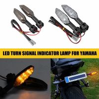 ✿ ไฟสัญญาณเลี้ยว LED สำหรับ MT07 YZF-R25 MT09ของยามาฮ่า FZ25 FZ6 FZ1 Fazer Tenere 700 XSR Tracer 900 /Gt XJ6 FZ ตัวบ่งชี้กะพริบไฟได้