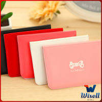 Wisell กระเป๋าใส่บัตร แพ็คการ์ด 12 ใบ Ladies card hold มีสินค้าพร้อมส่ง