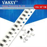 100Pcs 1206 SMD resistor 0R 10M 1/2W 0 1 10 100 150 220 330 ohm 1K 2.2K 10K 100K 0R 1R 10R 100R 150R 220R 330R