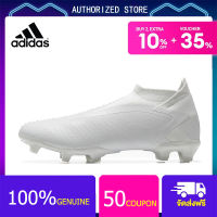 【100% genuine】Adidas Football Shoes-Adidas PREDATOR ACCURACY+ FG BOOTS White Size 39-45 รองเท้าสตั๊ด รองเท้าฟุตบอลผู้ชาย สตั๊ดฟุตบอล รองเท้าสตั๊ด Adidas Sports Mens Football Boots