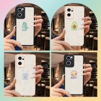 Cartoon Phone lens protection Phone Case For OPPO Reno7 5G China cute protective simple advanced leather Anti-knock