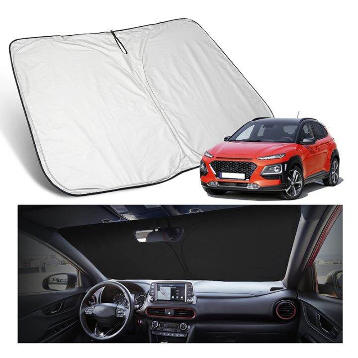 hot-dt-magnetic-car-sunshade-k5-2016-2019-shield-front-windshield-curtain-window-uv-protection-blinds