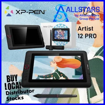 XP-PEN Artist12 11.6 Inch FHD Drawing Monitor Pen Display Graphic