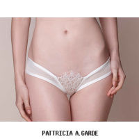 PATTRICIA A.GARDE Lace Bikini กางเกงในบีกินนี่ผ้าลูกไม้