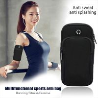 ✤ Cell Phone Case Sports Armband Waterproof Jogging Bag for iPhone Samsung Xiaomi Running Arm Bag Bracelet Athletic Pouch Gym