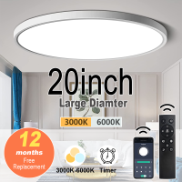 20inch Ceiling Lamps LED Lights For Room Bedroom Smart Lamp Lighting Fixture Ultrathin Led Ceiling Light For Living Room Kitchen