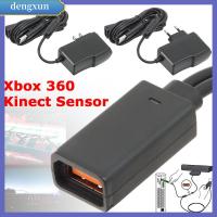 DENGXUN AC USB อุปกรณ์เสริม อะแดปเตอร์ สำหรับ Xbox 360 Kinect เซ็นเซอร์ ที่ชาร์จ แหล่งจ่ายไฟ