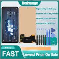 Redsange 6.67 Lcd จอ TFT สำหรับ Xiaomi Black Shark หน้าจอดิจิตอล5สัมผัสหน้าจอ LCD สำหรับ BlackShark 5 RS 5RS PAR-A0 SHARK Lcd