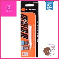 ดอกสว่าน PUMPKIN รุ่น 15702 เจาะกระจก ขนาด 5/16 นิ้ว x 70 มม. สีเงิน **ราคาดีที่สุด**