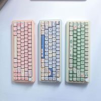 148/66Keys MDA Profile Cute Animal Theme Keycaps For Mechanical Gaming Keyboard For Mx Switch PBT Five-sided Sublimation Ke G3D9