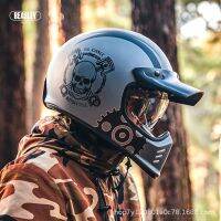 [COD] BEASLEY Bisley motorcycle helmet retro full bluetooth safety certification