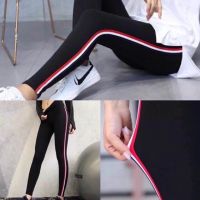 Leggings กางเกงจ๊อกกิ้งสำหรับเลกกิ้งผู้หญิงสำหรับผู้หญิงชุดออกกำลังกายสำหรับผู้หญิง LGBT Pride เลกกิ้งผ้าฝ้ายราชวงศ์สำหรับผู้หญิงเอวสูงกางเกง Freesize