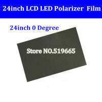 ใหม่24นิ้ว09045องศา Glossy 24นิ้ว LCD polarizer polarizer polarizing Film สำหรับ LCD LED IPS หน้าจอสำหรับทีวี16:9