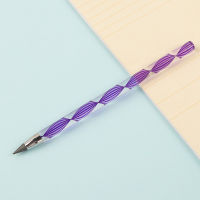 PINGZ Crystal plastic pole no ink pen noble no old eternal pencil office stationery