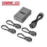 STARTRC DJI Mini 3 Pro New GaN 4 in 1 Multifunctional charger US Plug for DJI   Mini 3 Pro อุปกรณ์ชาร์จแบตได้พร้อมกันถึง 4 ก้อน