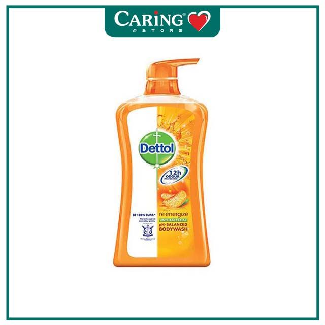 DETTOL REENERGIZE ANTIBACTERIAL BODY WASH 950ML Lazada