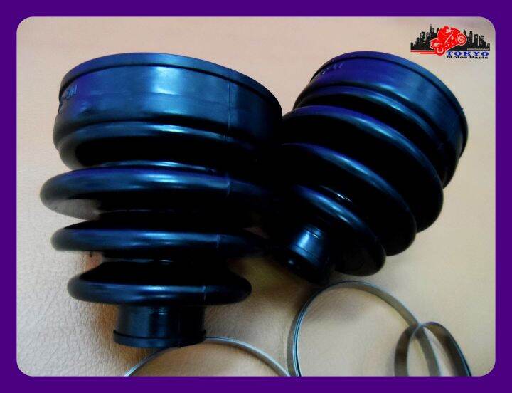 mitsubishi-e-car-axle-rubber-black-set-ยางหุ้มเพลาขับ-สีดำ-สินค้าคุณภาพดี