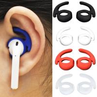 Silicone In-ear Earphones Hook Anti-slip Earphone Cover Case headset Accessories for AirPods Ear Buds Headphones Accessories