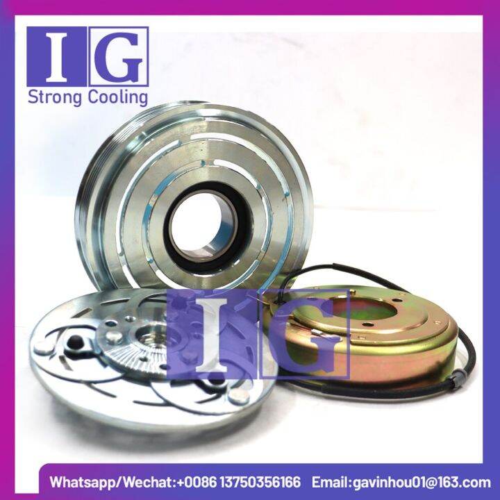 1 DKV14G AC A/C Air Conditoning Compressor Clutch Pulley For