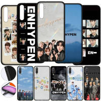 ปก เคสโทรศัพท์ HC39 ENHYPEN อ่อนนุ่ม ซิลิโคน Coque หรับ Realme C2 C3 C11 2021 C12 C15 C21 C25 C33 5 5i 5S 6i 6 8 Pro 6Pro C25S C21Y C25Y Real me 5Pro C Y 7Pro 8Pro C35 C55 Phone Casing