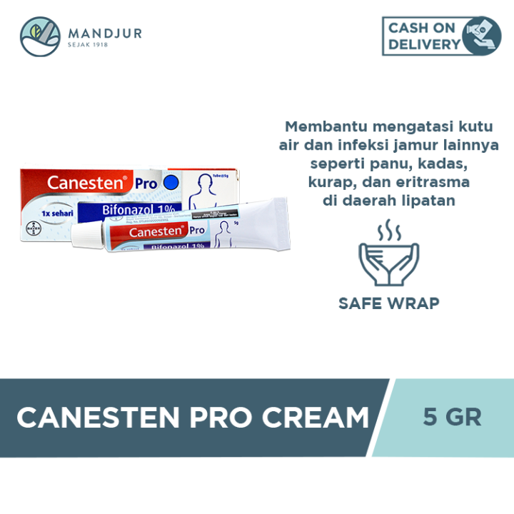 Canesten Pro Cream Gr Salep Gatal Panu Kurap Anti Jamur Lazada Indonesia