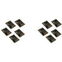 Mini NRF24L01 + 2.4GHz SMD Wireless Transceiver Module for Arduino(10Pcs)2.4G Wireless Transceiver Module