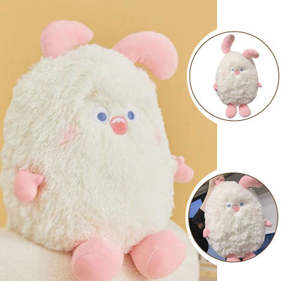 Adorable Toy Plush Bunny Huggable Rabbit Doll Holiday Gifts Office Room Decor